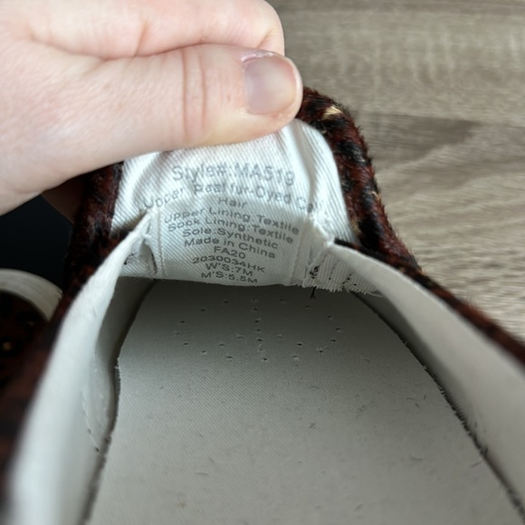 NWOT Madewell Sidewalk Sneaker - Picture 4 of 6